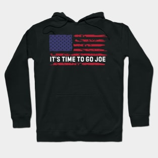 It's Time To Go Joe Trump 2024 Memes Hoodie